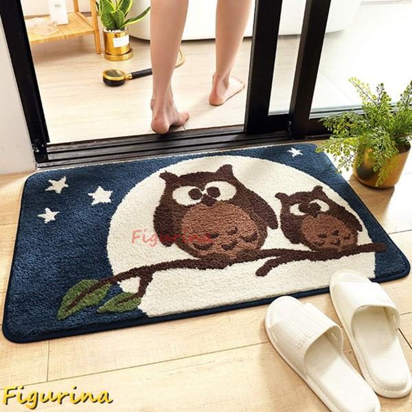 バスマット お風呂マット 速乾 サラサラ シャギー カーペット モコモコ 50*80 足ふきマット ...