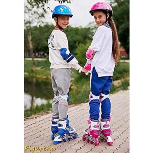 ローラーシューズ インラインスケートローラース...の詳細画像3