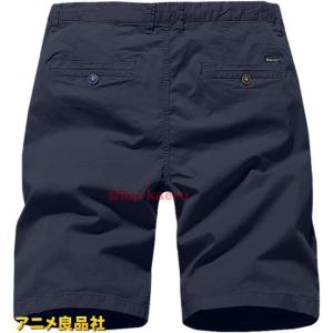 カーゴパンツ ハーフ メンズ 夏 ゆったり シ...の詳細画像1