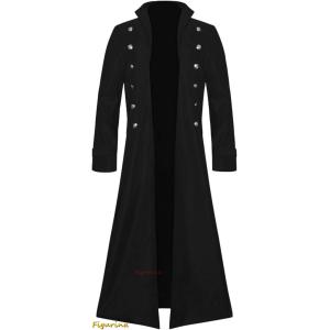 再無 生産終了 ナポレオン ロング コート ゴシック ファッション