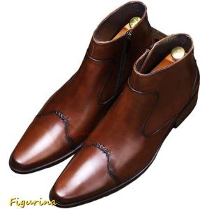 banal chic bizarre（バナルシックビザール） ブーツ LEATHER HEEL