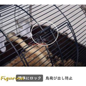鳥 キャリーケージ 鳥かご お散歩ケージ お出...の詳細画像2