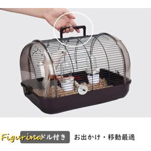 鳥 キャリーケージ 鳥かご お散歩ケージ お出...の詳細画像4