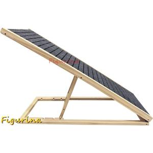 ペットスロープ 伸縮式 耐荷重 85kg スライド式 ドッグスロープ ペット