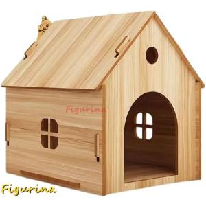 犬小屋 室内 中型 猫ハウス ドッグハウス 木製 人気 可愛い お洒落
