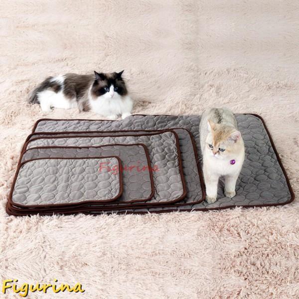 おしっこマット トイレシート ペットシーツ ペットマット 介護 洗える 犬 ブラウン トイレマット ...