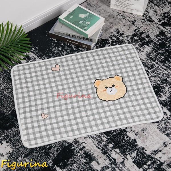 洗える ペットシーツ 犬 設計3 猫 おしっこマット 90*90cm ペット用ベッドマット 下敷き ...