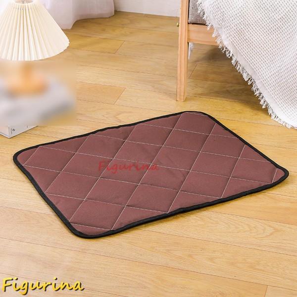 洗える ペットシーツ 犬 猫 おしっこマット 70*50cm ペット用ベッドマット 下敷き ペットマ...