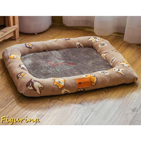 犬 ベッド 冬 ペットマット 犬 クッション ペットベッド 犬用マット シート 猫 洗える 滑り止め...