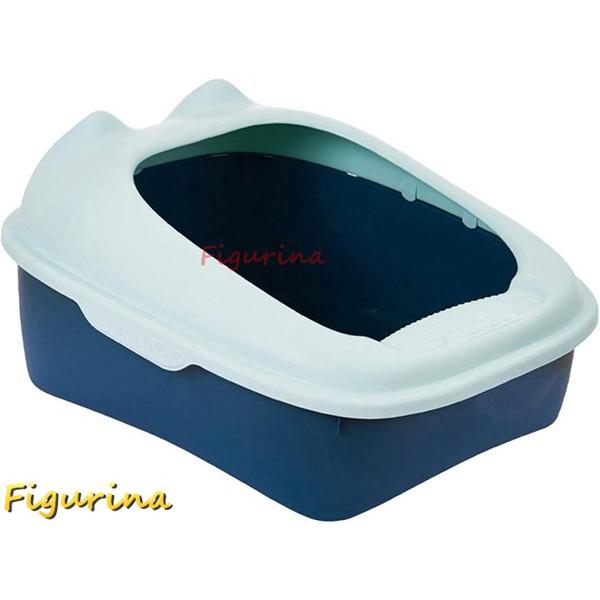 猫 トイレ 猫 トイレシート 40x30x20cm 猫トイレ 大型 トイレ おしゃれ 猫用トイレ本体...