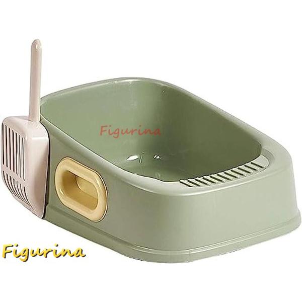 猫 トイレ 猫 トイレシート 50*42.5*18.5cm 猫トイレ 大型 トイレ おしゃれ 猫用ト...