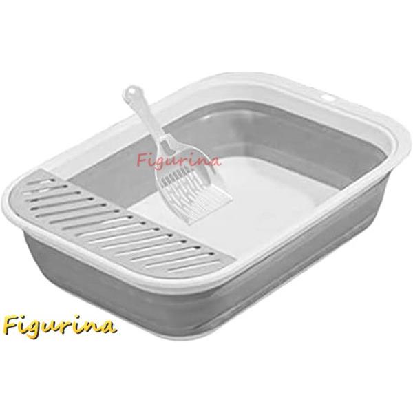 猫 トイレ 猫 トイレシート 猫トイレ 大型 トイレ おしゃれ 猫用トイレ本体 清潔 掃除しやすい ...