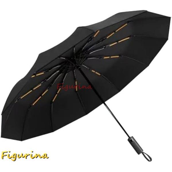 折りたたみ傘 超大 24本双骨 ワンタッチ 晴雨兼用 日傘 自動開閉 順折り式 UVカット 撥水速乾...