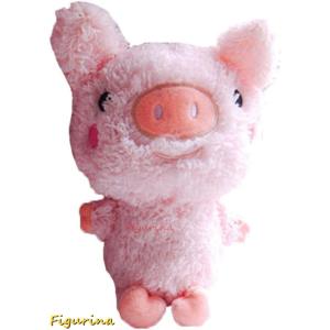 Steiff（シュタイフ） ソフトキーリング ラッキーピッグ ぬいぐるみ