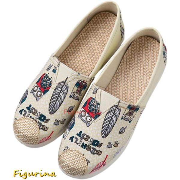 キャンバスシューズ レディース 軽量 春夏秋 通気性 スニーカー おしゃれ カジュアル スリッポン ...