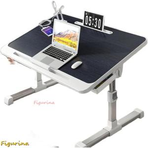 SAIJI ベッドテーブル ベッド デスク ラップデスク 折りたたみテーブル
