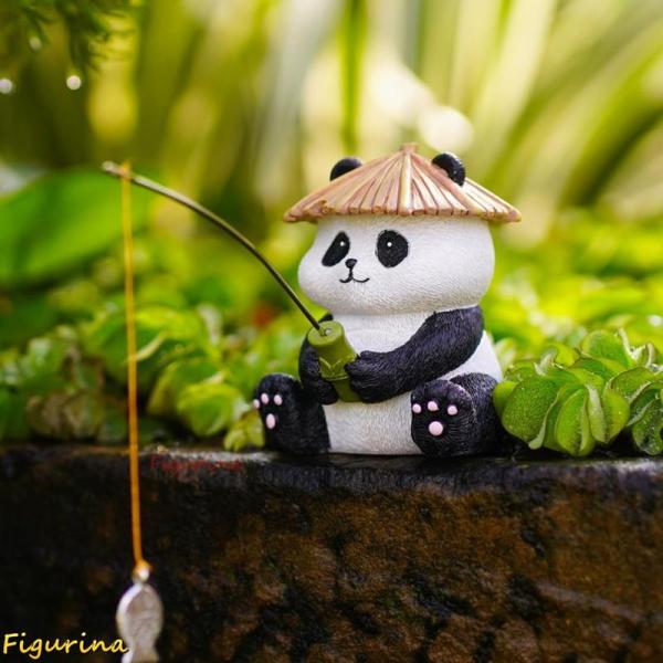 卓上 置物 可愛い ねこ ミニチュア タイプ1 動物 樹脂 インテリア雑貨 庭 オブジェ ガーデンオ...