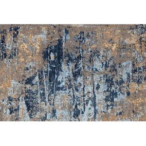 カーペット 洗えるラグ フロアマット 敷物 グラデーション 滑り止め付 ずれない 掃除易い 吸水 遮...