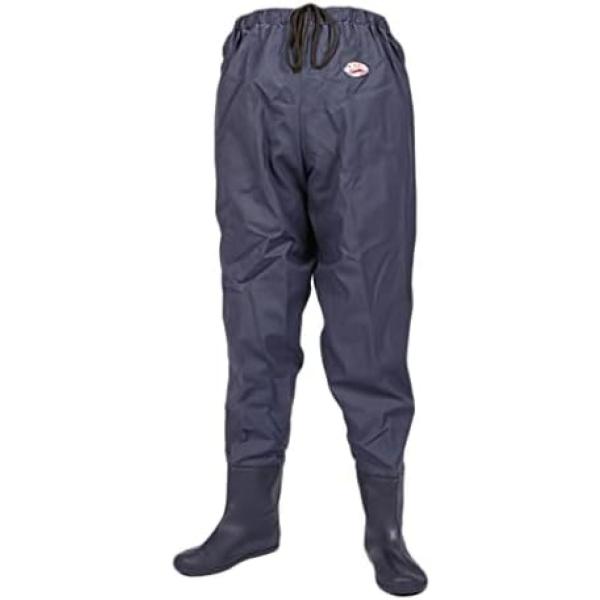 レインシューズ 長靴 レインブーツ 長くつ 靴 雨靴 防水パンツ ウェーダー ウエストハイ 渓流 男...