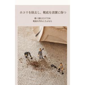 チェアマット 楕円形 デスク下 傷防止 床保護...の詳細画像3