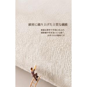 チェアマット 楕円形 デスク下 傷防止 床保護...の詳細画像4