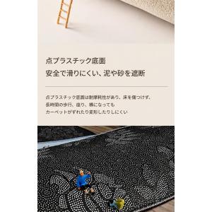 チェアマット 楕円形 デスク下 傷防止 床保護...の詳細画像5
