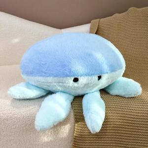 クラゲ 縫い包み 海洋動物 昼寝枕 添い寝枕 キャラクター 抱きまくら おしゃれ 柔らかい 人形 ソファー 多機能 癒し系 洗える 子供