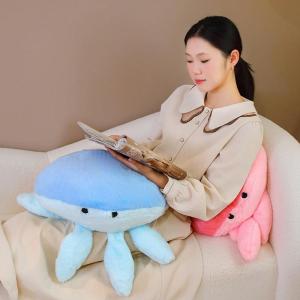 クラゲ 縫い包み 海洋動物 昼寝枕 添い寝枕 ...の詳細画像3