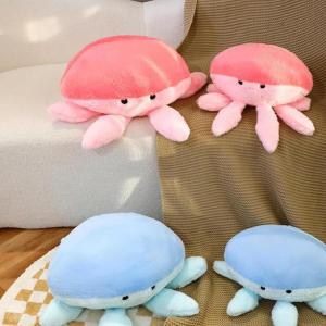 クラゲ 縫い包み 海洋動物 昼寝枕 添い寝枕 ...の詳細画像5