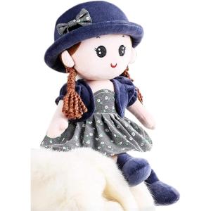 女の子 ぬいぐるみ 着せ替え 帽子掛け お祝い おもちゃ 可愛い プレゼント 人形 ギフト ふわふわ こども ドール人形 誕生日プレゼント