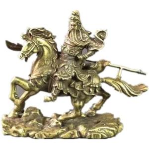 関羽の置物 金の関羽立像（小） : 中国貿易公司ctcオンラインショップ