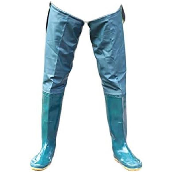 防水 レインシューズ PVC ロング 防水ブーツ 防水 長靴 川 海 田植え 漁業 水仕事 完全防水...