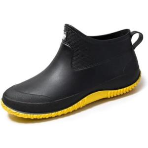 レインシューズ レインブーツ ショートブーツ 25.0cm ヒール 短靴 おしゃれ 防水 梅雨対策 ...