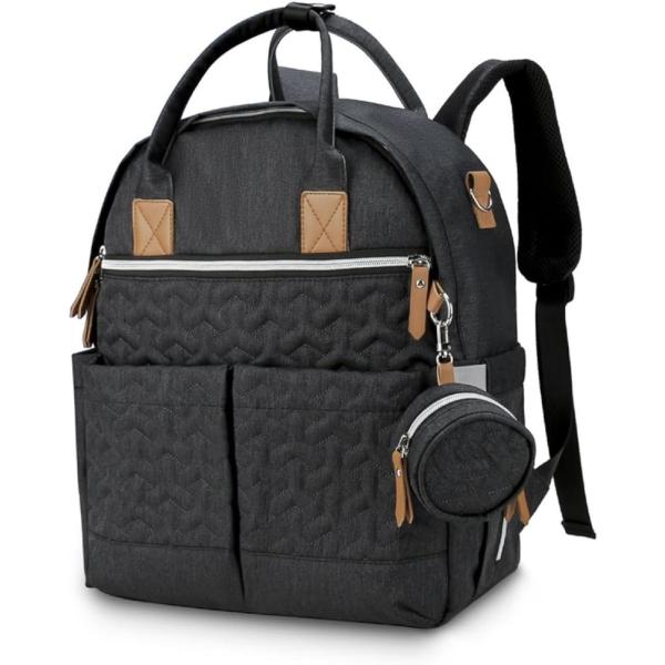 マザーズバッグ リュック ママバッグ 大容量 軽量 防水 多機能 おしゃれ 通気性 ポーチ付き 盗難...
