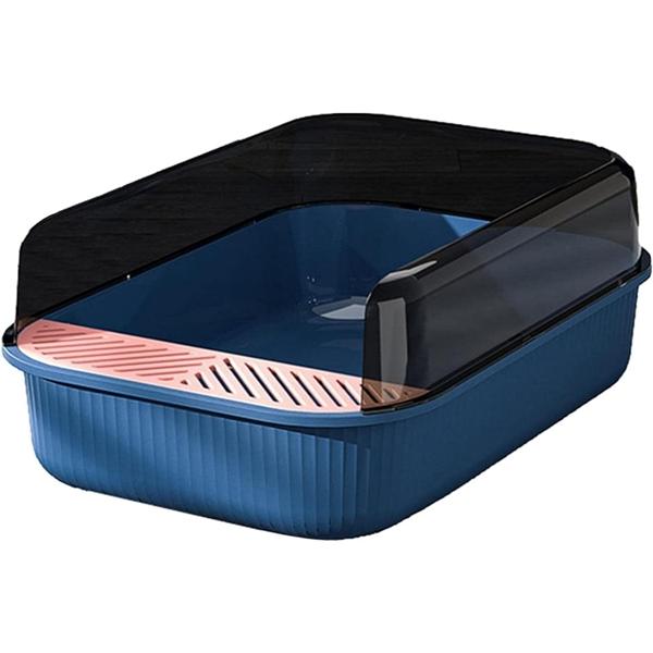 猫用トイレ本体 猫トイレ 50.5*34.5*18.5cm 子猫 トイレ おしゃれ 清潔 掃除しやす...