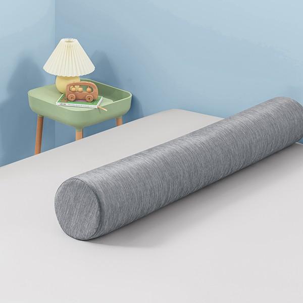 円柱 抱き枕 ロングまくら ラテックス ボルスタークッション 低反発 首枕 快眠グッズ 寝枕 足用 ...