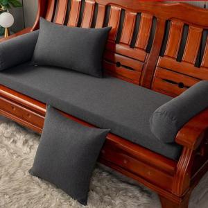 ごろ寝マット 座布団 ロング おしゃれ フロアクッション 厚手 型崩れしない 50*150*5 洗える クッション 大きい 可愛い 北欧