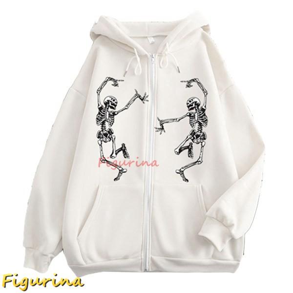 クールゴス パーカー レディース メンズ ジャケット ゴシックパンク サブカル スカルプリント ヒッ...