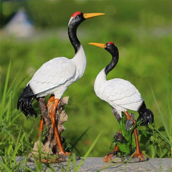 オーナメント 風水置き物 北欧雑貨 動物 インテリア F おしゃれ かわいい 鳥 オブジェ おきもの...