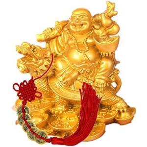 備前焼 大黒さまと布袋さま 備前焼 大黒さまと布袋さま 備前焼