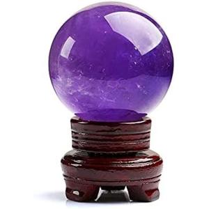 特大20cm 水晶玉 パワーストーン 幸福の水晶玉 風水 開運 【同梱不可