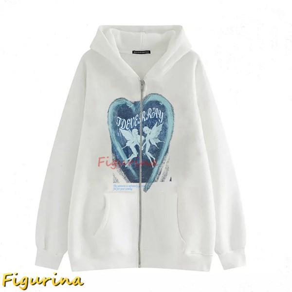 パーカー メンズ レディース ジャケット サブカルプリント クールゴス ゴシックパンク 長袖 秋冬 ...