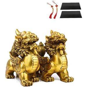 福禄寿の置物 木彫風福禄寿 般若純一郎作品 高岡銅器通販／送料無料