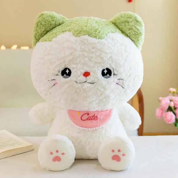 ねこ ぬいぐるみ 猫 人形 小さい 35cm 可愛い 子供 おもちゃ 抱き枕 クッション 萌え萌え ...