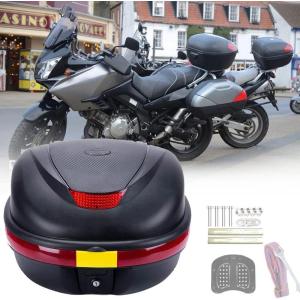 3ヶ月保証付 リアボックス トップケース 28L グランドマジェスティ250