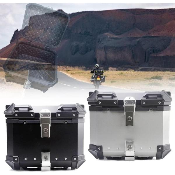 100L 80L 65L 55L 45L 36L 28L リアボックス アルミ製 リアボックス バイ...