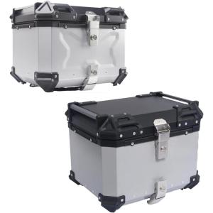 SHAD バイク トップケース リアボックス SH48 チタニウム 48L ハンドル