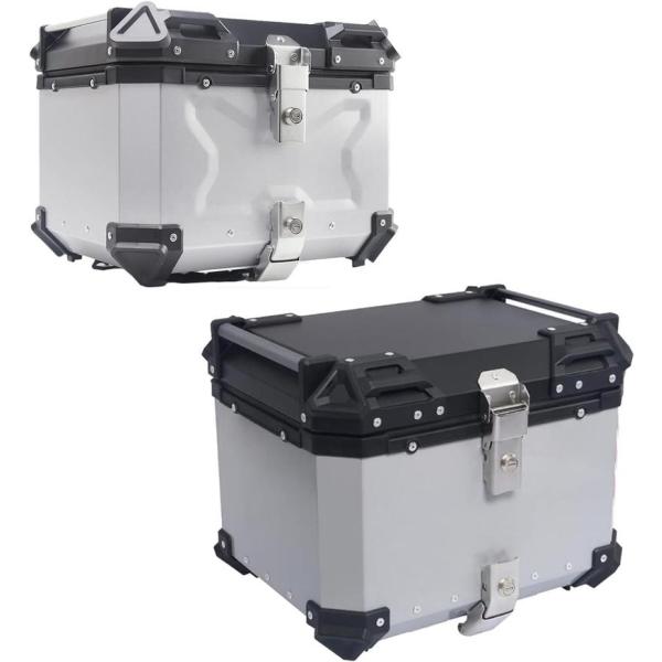 汎用 リアボックス バイク用 リアボックス アルミ製 トップケース 28/36/45/55/65/8...