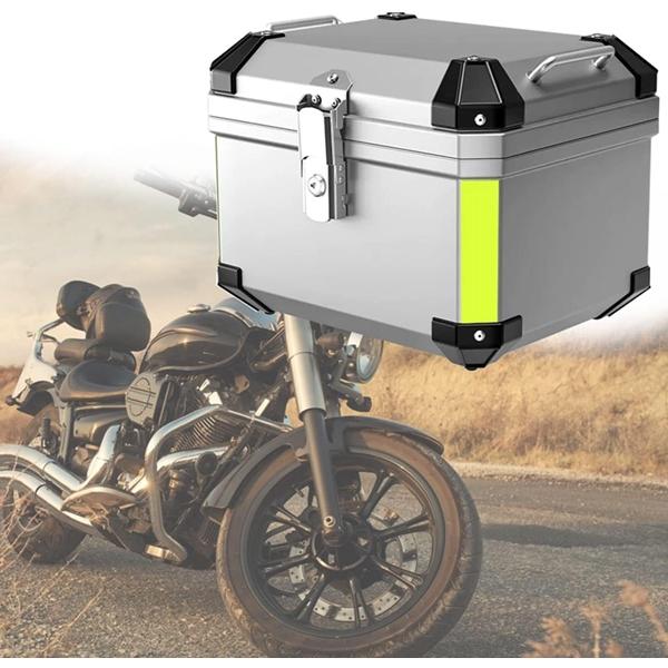 【2023最新型 25L/45L/55L/65L 大容量】バイク リアボックス 45L(5.3KG)...