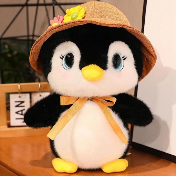 ペンギン ぬいぐるみ 添い寝枕 抱き枕 おもちゃ 玩具 ペンギン人形 置物 店舗装飾 インテリア ふ...